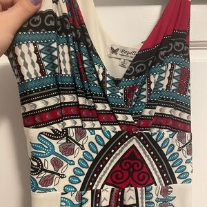 Papillon Multicolor Maxi Dress